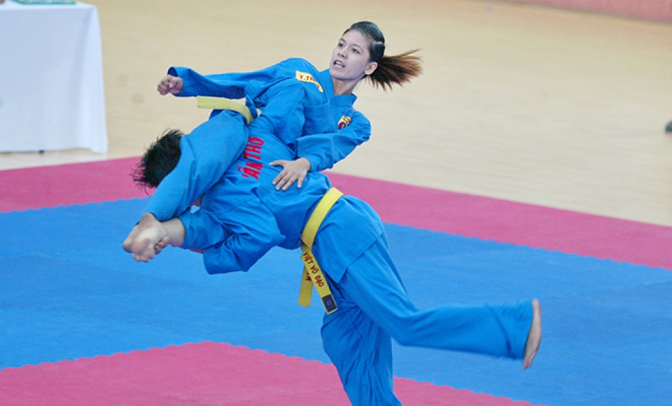 Giải vô địch Vovinam toàn quốc lần thứ 8 tại Algeria giai vo dich vovinam toan quoc lan thu 8 tai algeria