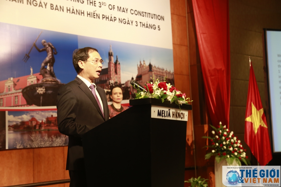 ky niem lan thu 227 ngay ban hanh hien phap nuoc cong hoa ba lan