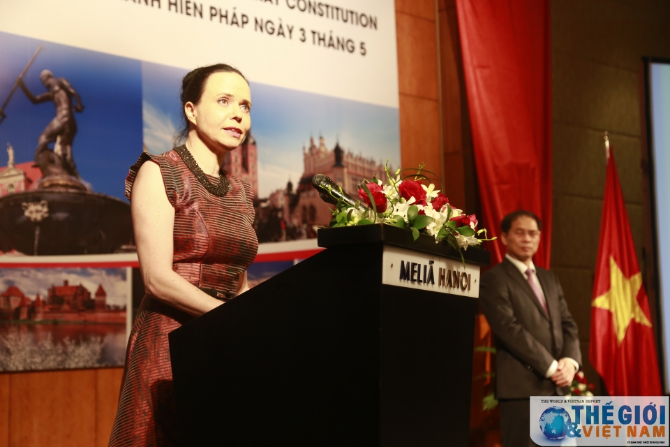 ky niem lan thu 227 ngay ban hanh hien phap nuoc cong hoa ba lan