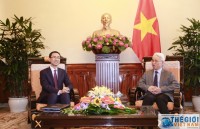 Tăng cường hợp tác thông tin, báo chí giữa Bộ Ngoại giao Việt Nam và Trung Quốc