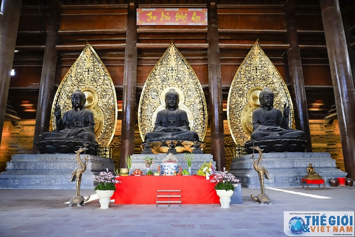 khu du lich tam linh tam chuc don cho dai le vesak 2019