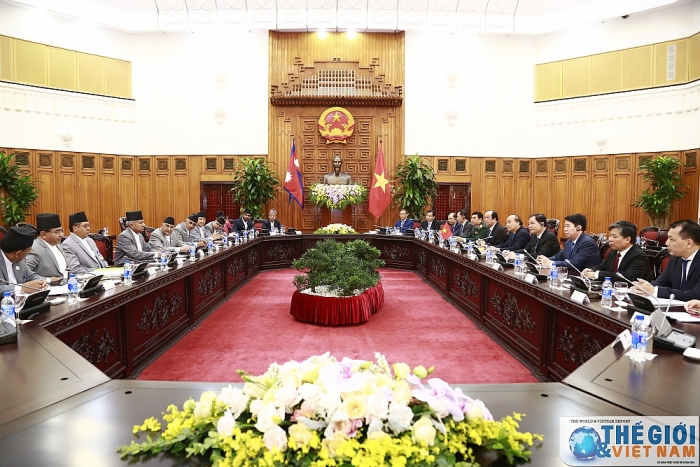 viet nam nepal tang cuong hop tac van hoa du lich va giao luu nhan dan