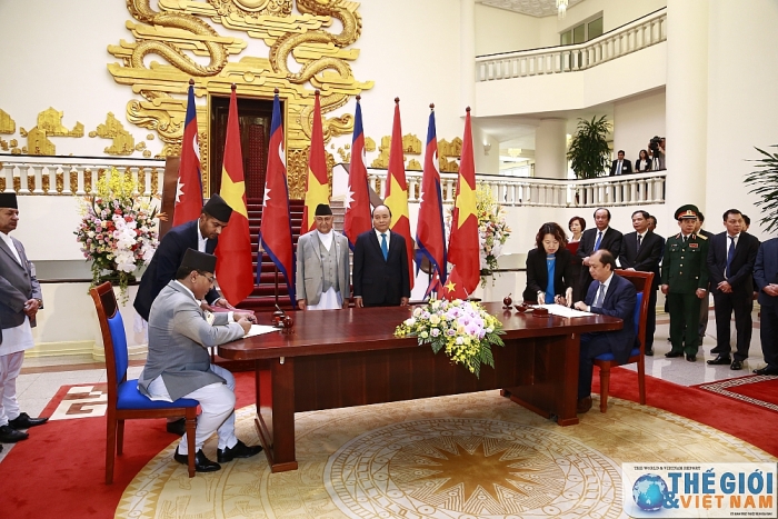 viet nam nepal tang cuong hop tac van hoa du lich va giao luu nhan dan