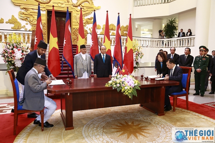 viet nam nepal tang cuong hop tac van hoa du lich va giao luu nhan dan