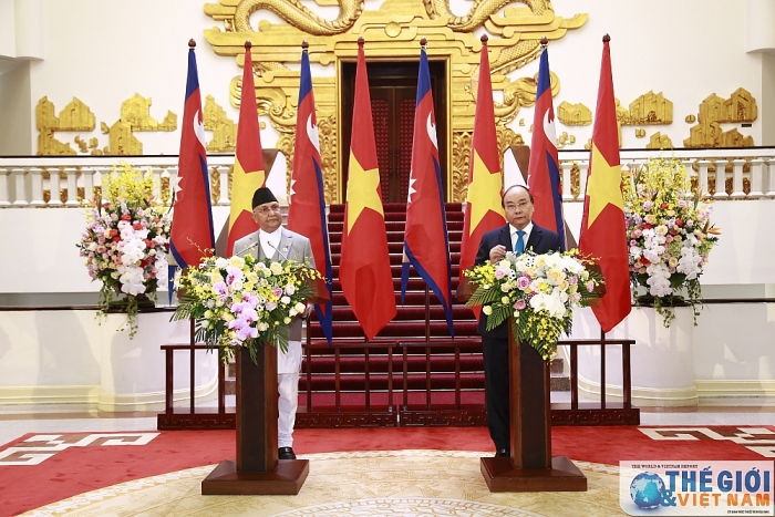 viet nam nepal tang cuong hop tac van hoa du lich va giao luu nhan dan