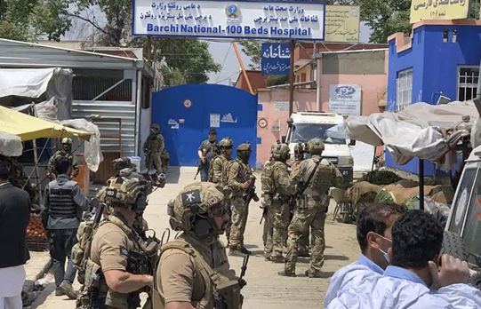 Phiến quân Taliban tấn công các chốt an ninh tại Afghanistan