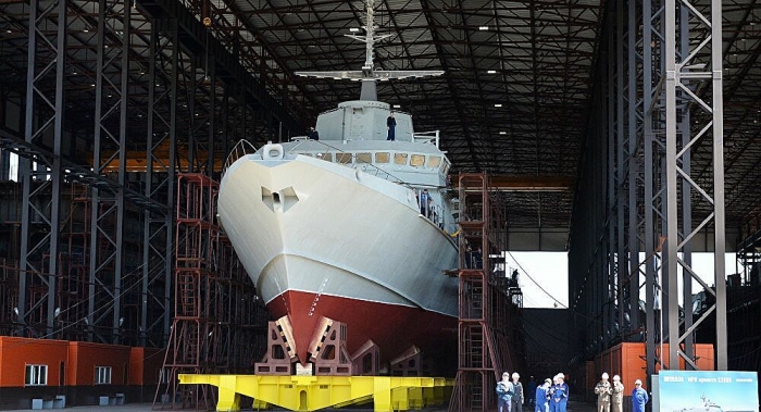 Hạm đội Baltic sẽ nhận thêm 6 tàu tên lửa hạng nhẹ Karakurt ham doi baltic se nhan sau tau ten lua hang nhe karakurt