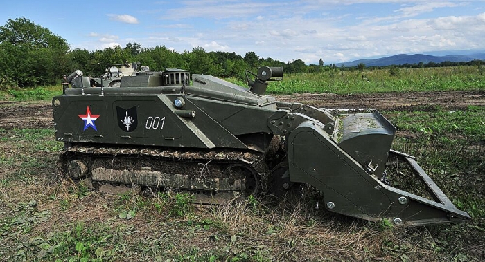 quan doi nga se tiep nhan 22 robot cong binh