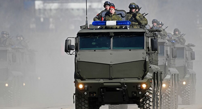 cac don vi quan doi nga nam 2020 se nhan gan bon nghin xe quan su