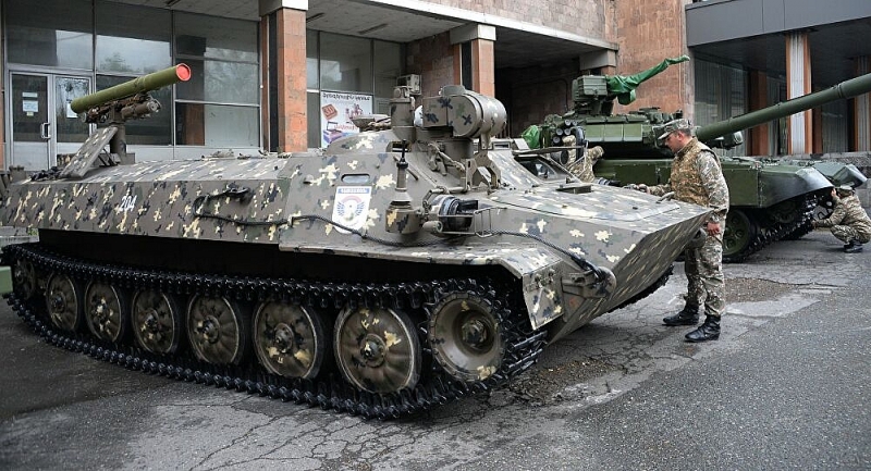 Nga chế tạo robot tấn công hạng nặng để chiến đấu trong thành phố Nga chế tạo robot tấn công hạng nặng để chiến đấu trong thành phố