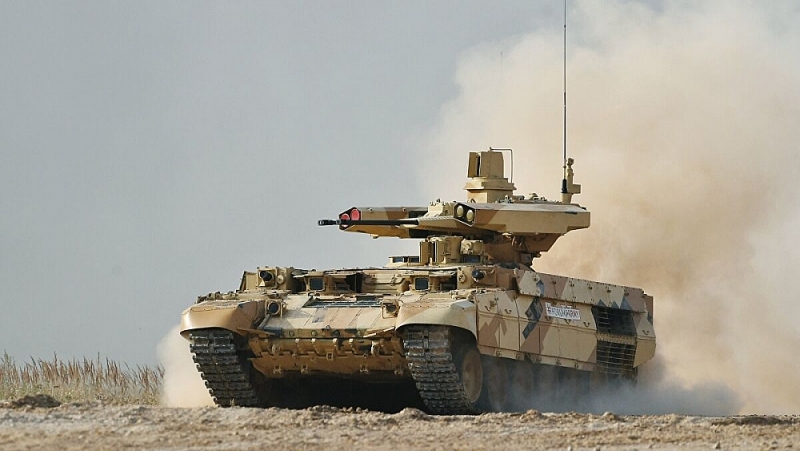 Bộ Quốc phòng Nga nói về loại xe chiến đấu mới Terminator