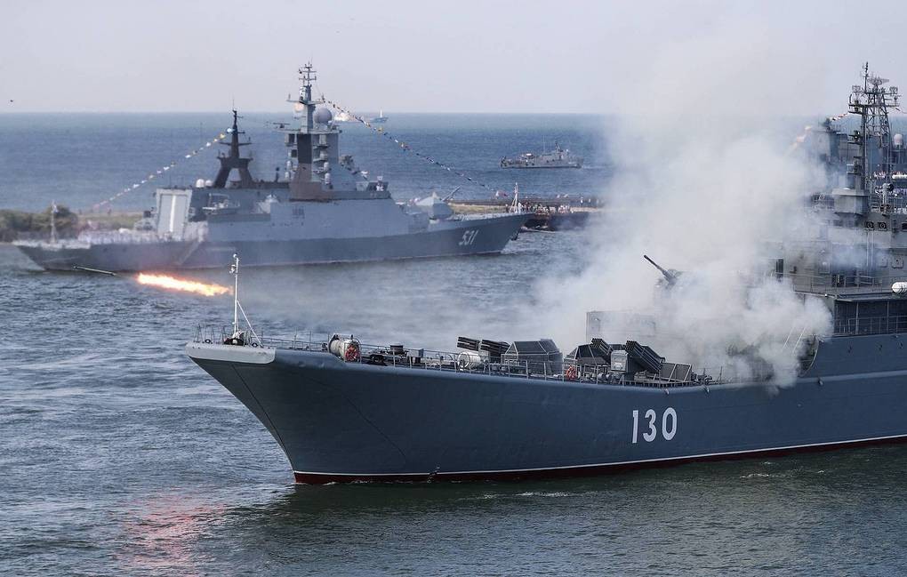 Hạm đội Baltic của Nga được bổ sung hai chiến hạm tên lửa