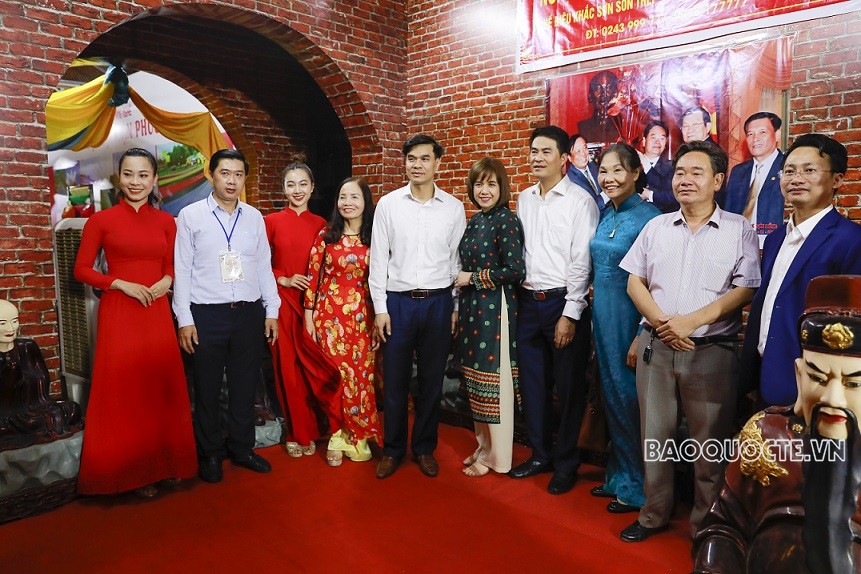 Khai mạc Lễ hội Ẩm thực và Du lịch làng nghề Hà Nội năm 2022