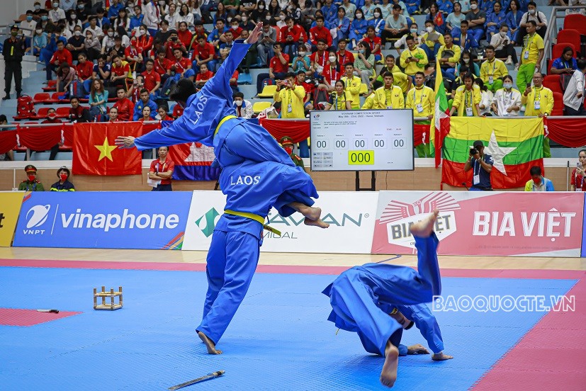 Một số hình ảnh thi đấu tại SEA Games 31