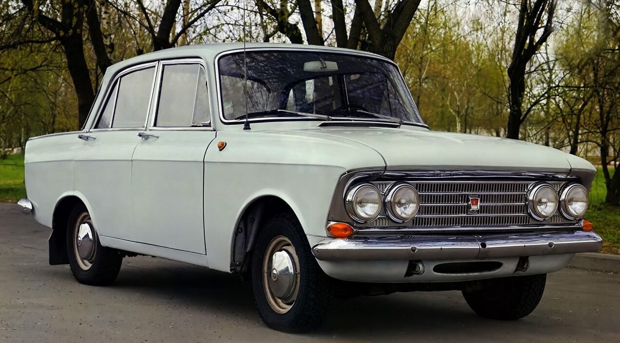 Nga nỗ lực khôi phục thương hiệu xe hơi Moskvich thời Liên Xô