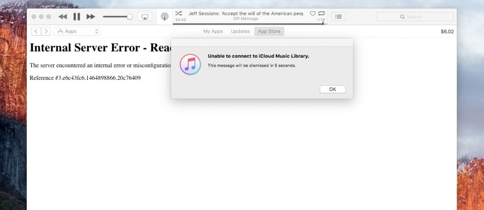 mot loat ung dung cua apple gap su co