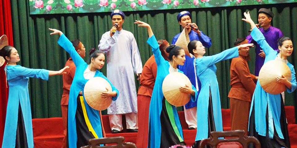 ton vinh net dep van hoa dan ca vi giam nghe tinh o chau au