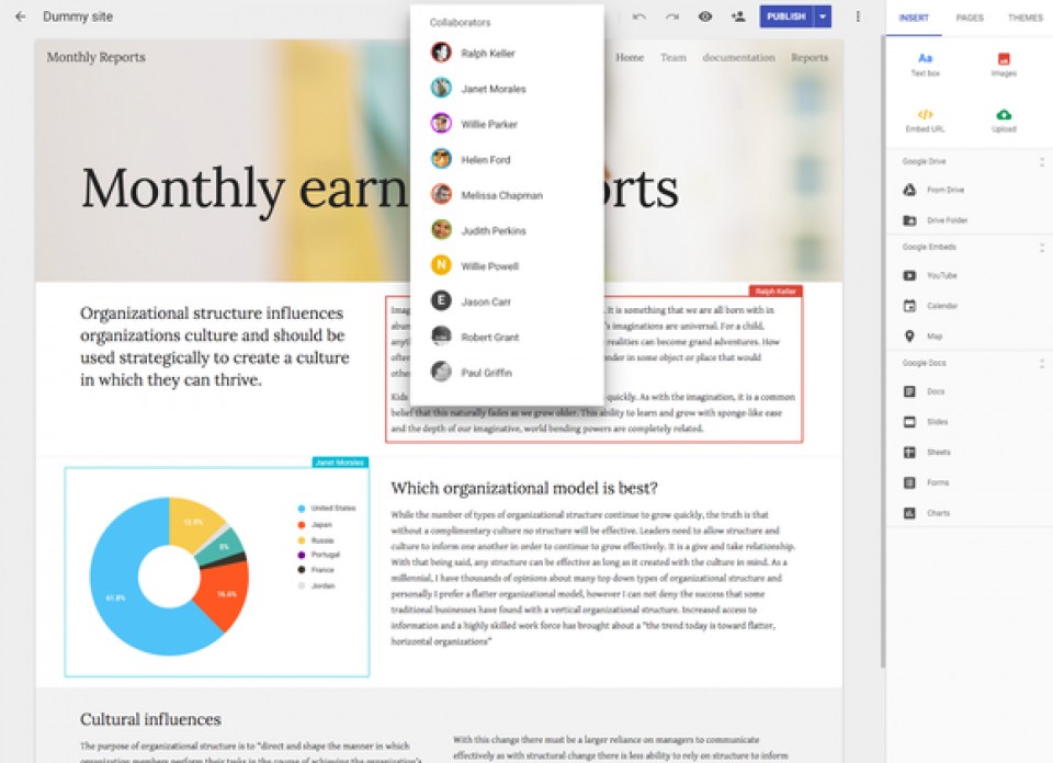 google gioi thieu cong cu tim kiem moi