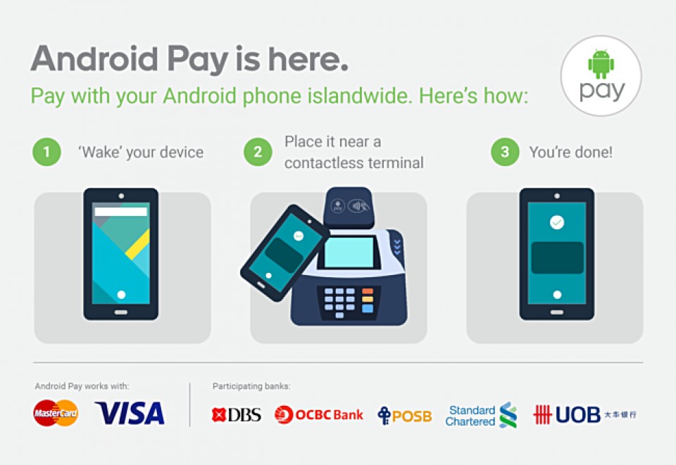 singapore quoc gia chau a dau tien trien khai dich vu android pay