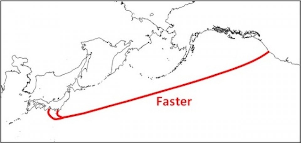 Google lắp đặt tuyến cáp biển kết nối Mỹ và Nhật Bản google lap dat tuyen cap bien ket noi my va nhat ban