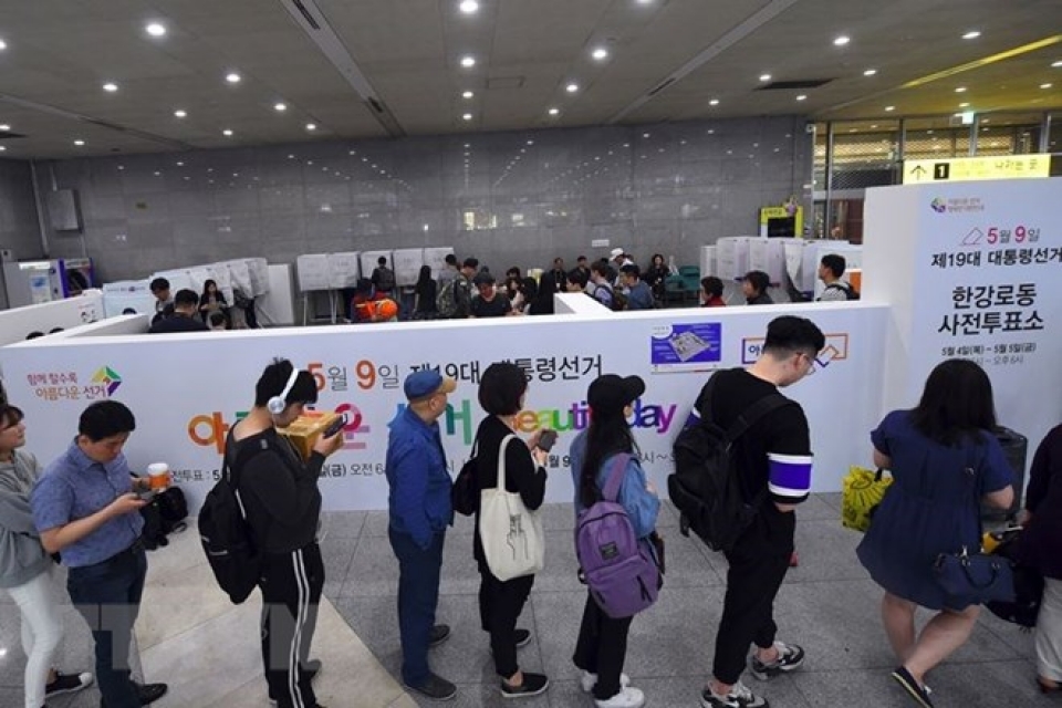 43 triệu người Hàn Quốc sẵn sàng cho cuộc bầu cử địa phương 43 trieu nguoi han quoc san sang cho cuoc bau cu dia phuong