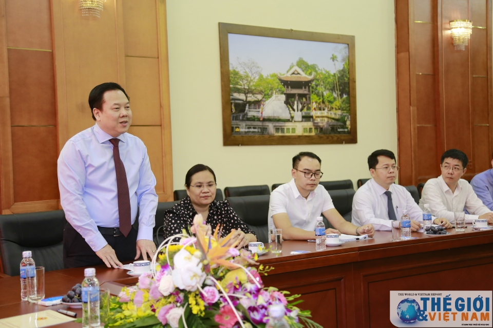 Bộ Ngoại giao bàn giao lại tòa nhà số 8 Khúc Hạo le ban giao toa nha so 8 khuc hao