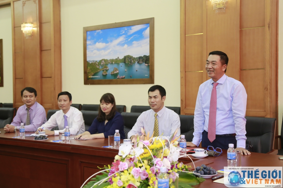 Bộ Ngoại giao bàn giao lại tòa nhà số 8 Khúc Hạo le ban giao toa nha so 8 khuc hao