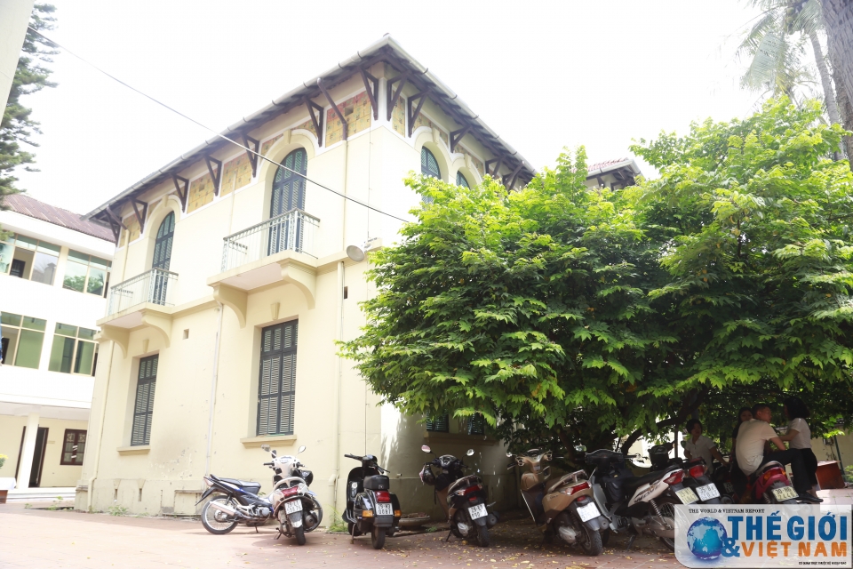 Bộ Ngoại giao bàn giao lại tòa nhà số 8 Khúc Hạo le ban giao toa nha so 8 khuc hao