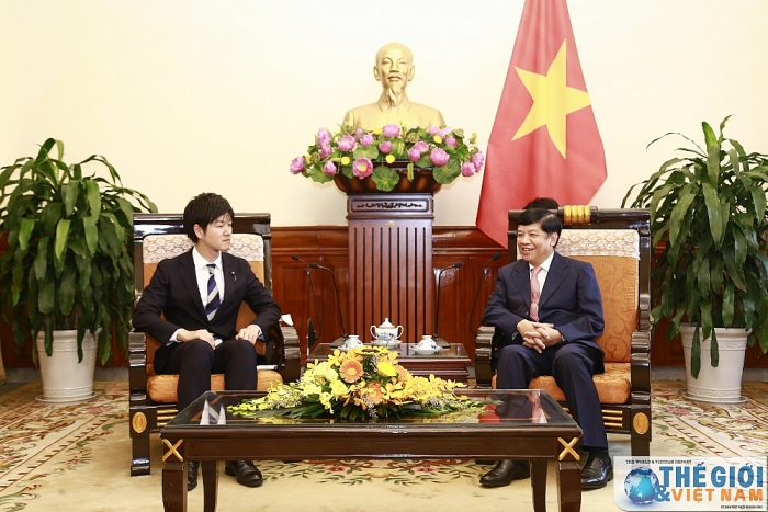 Việt Nam, Nhật Bản sẽ thúc đẩy hơn nữa quan hệ hợp tác hữu nghị viet nam nhat ban se thuc day hon nua quan he hop tac huu nghi