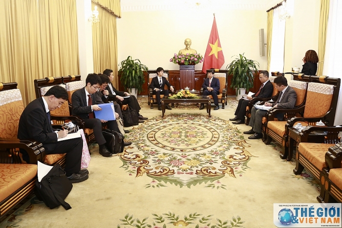 Việt Nam, Nhật Bản sẽ thúc đẩy hơn nữa quan hệ hợp tác hữu nghị viet nam nhat ban se thuc day hon nua quan he hop tac huu nghi