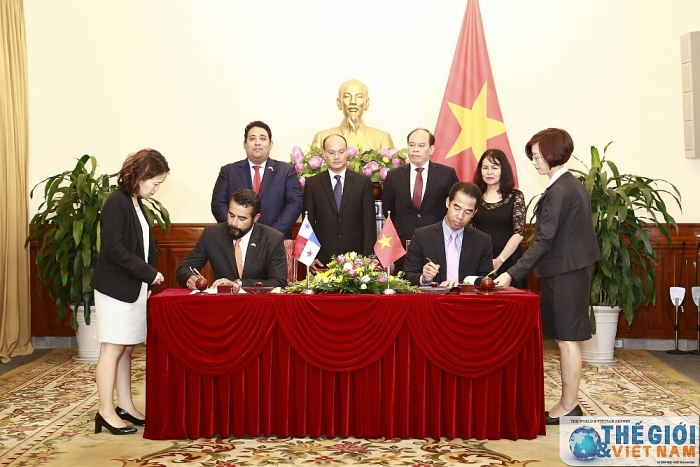 viet nam panama ky chinh thuc hiep dinh ve mien thi thuc cho nguoi mang ho chieu pho thong