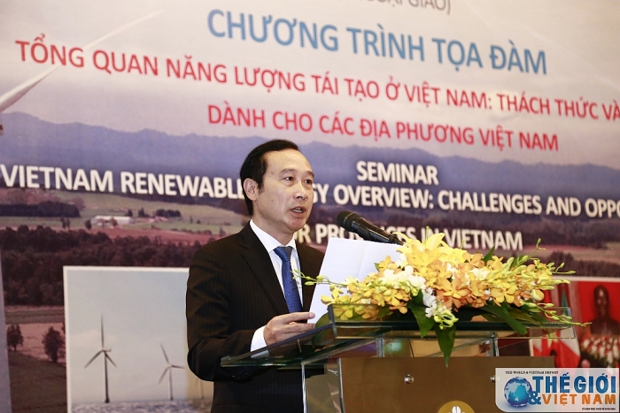 cap nhat kien thuc ve nang luong tai tao cho can bo lam cong tac doi ngoai o dia phuong