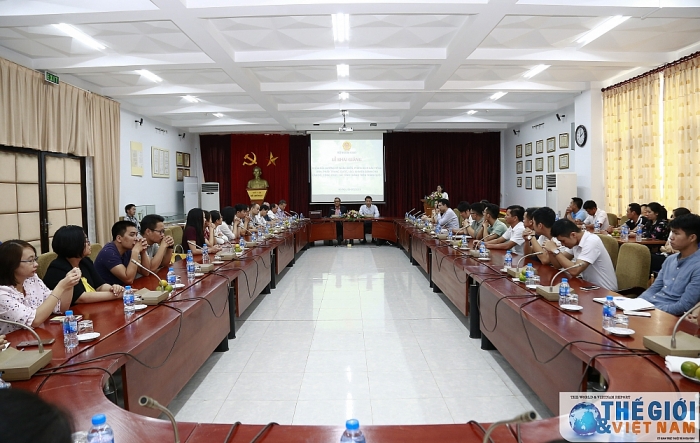 Khai giảng khóa Bồi dưỡng kỹ năng biên phiên dịch cho cán bộ, công chức ngoại vụ địa phương bo ngoai giao khai giang khoa hoc boi duong ky nang bien phien dich cho can bo cong chuc