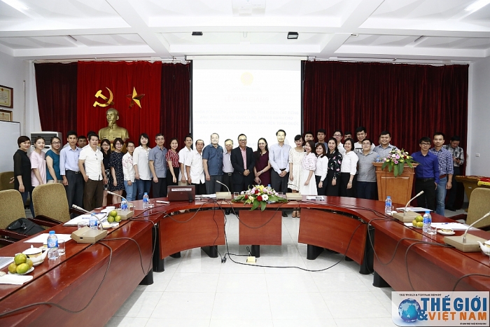 Khai giảng khóa Bồi dưỡng kỹ năng biên phiên dịch cho cán bộ, công chức ngoại vụ địa phương bo ngoai giao khai giang khoa hoc boi duong ky nang bien phien dich cho can bo cong chuc