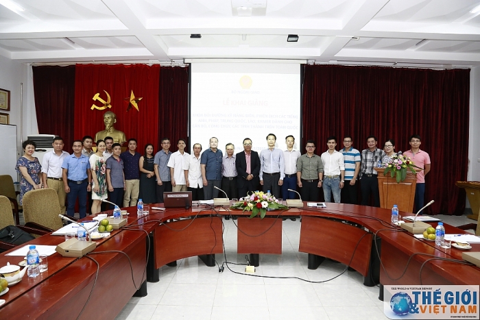 Khai giảng khóa Bồi dưỡng kỹ năng biên phiên dịch cho cán bộ, công chức ngoại vụ địa phương bo ngoai giao khai giang khoa hoc boi duong ky nang bien phien dich cho can bo cong chuc