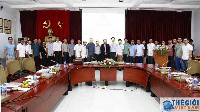 Khai giảng khóa Bồi dưỡng kỹ năng biên phiên dịch cho cán bộ, công chức ngoại vụ địa phương bo ngoai giao khai giang khoa hoc boi duong ky nang bien phien dich cho can bo cong chuc