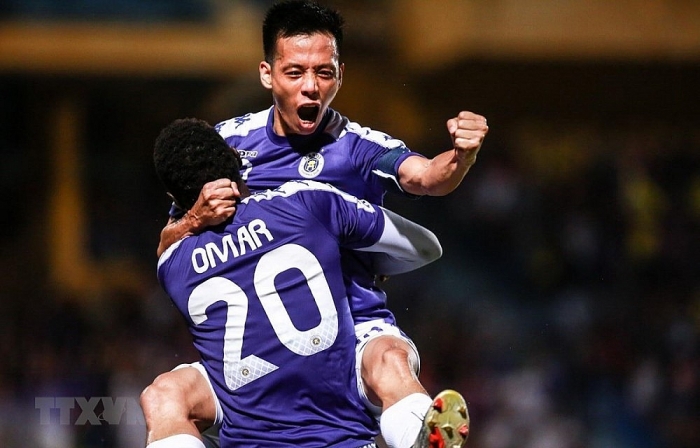 Hà Nội FC được VFF thưởng nóng sau khi giành vé vào chung kết ha noi fc duoc vff thuong nong sau khi gianh ve vao chung ket