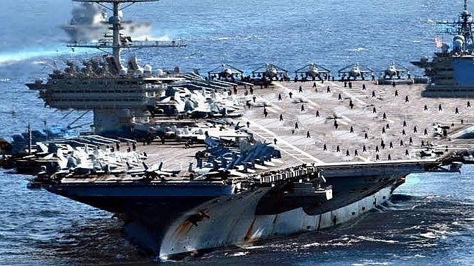 tau san bay moi nhat cua my bi hong khi thu nghiem