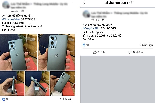 Facebook gặp lỗi kỳ lạ trên smartphone tại Việt Nam