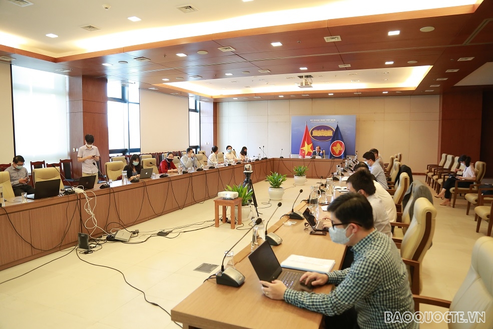 Hội nghị Quan chức cao cấp ASEAN  và Hội nghị Ban điều hành Ủy ban Hiệp ước  khu vực Đông Nam Á không có vũ khí hạt nhân