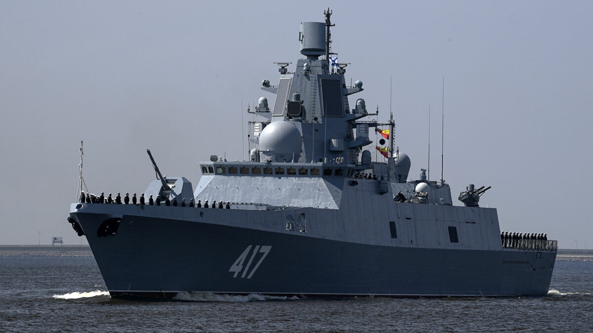Tàu hộ tống của Nga sẽ được trang bị robot công binh