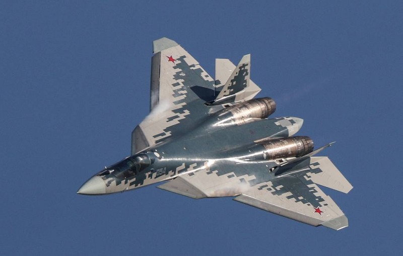 Nga sử dụng máy bay chiến đấu Su-57 ở Ukraina