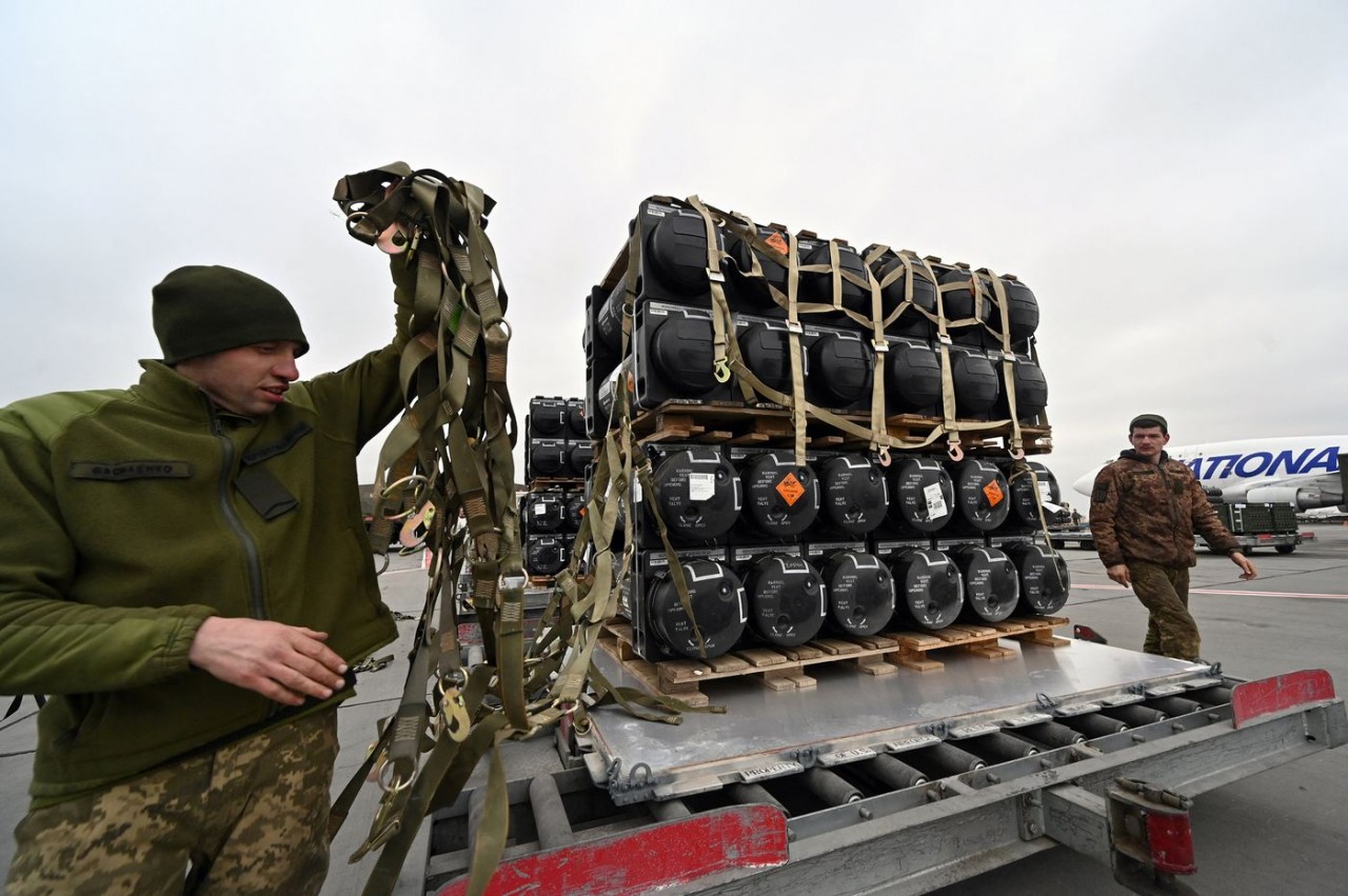 Phương Tây lo ngại tài liệu về các loại vũ khí cung cấp cho Ukraine sẽ rơi vào tay Nga
