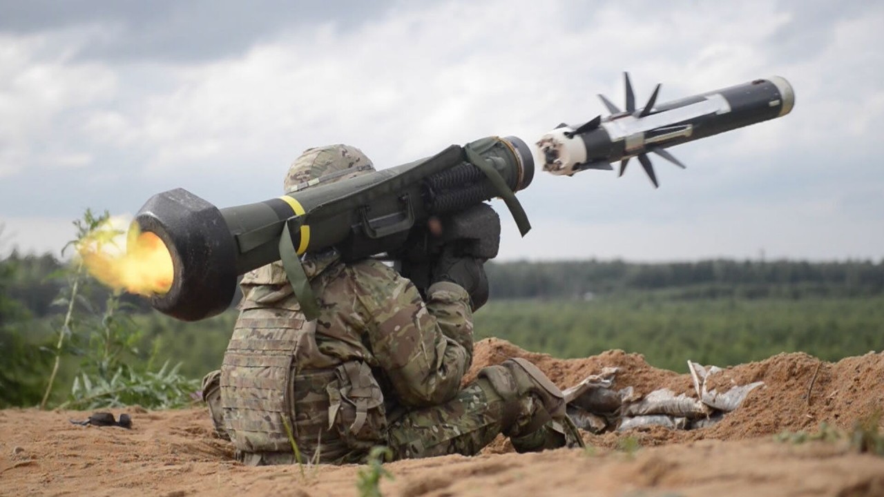 Tên lửa Javelin Mỹ cung cấp cho Ukraine 'có vấn đề'