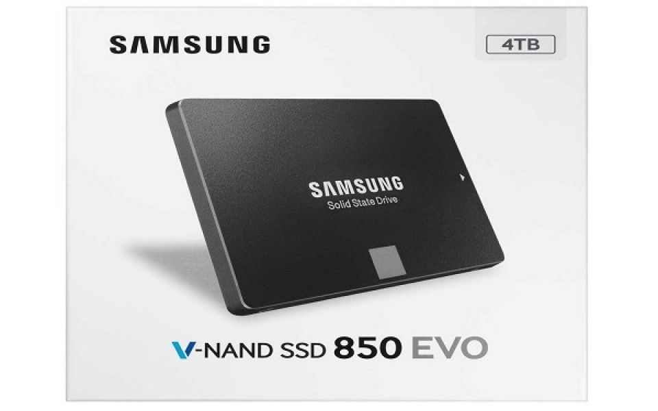 samsung ra mat phien ban 4tb cho dong o cung ssd 850 evo