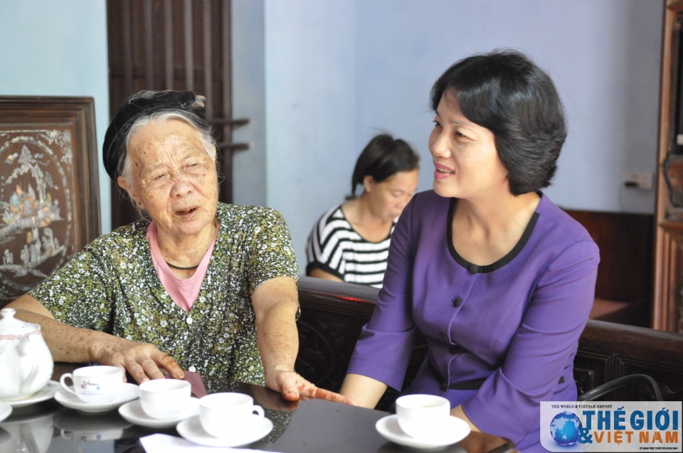 cong doan bo ngoai giao lam tot cong tac den on dap nghia