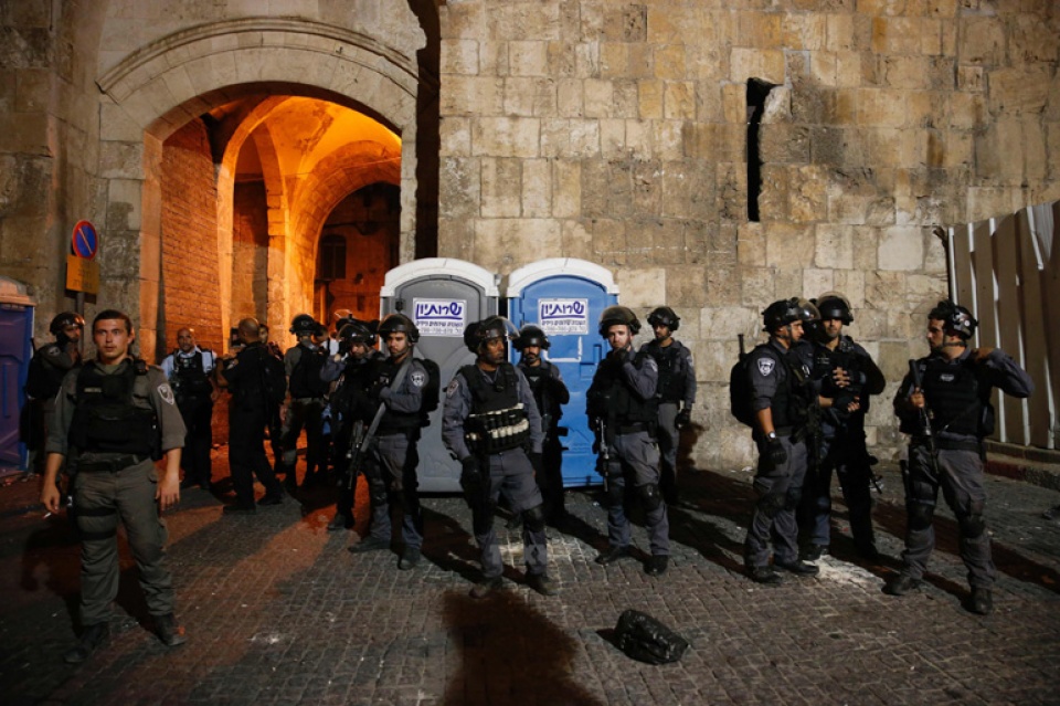 EU kêu gọi Israel và Jordan hợp tác sau vụ đụng độ ở Jerusalem eu keu goi israel va jordan hop tac sau vu dung do o jerusalem