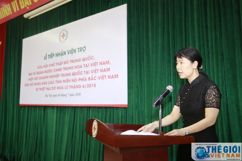 chung tay cung nhan dan mien nui phia bac khac phuc hau qua mua lu