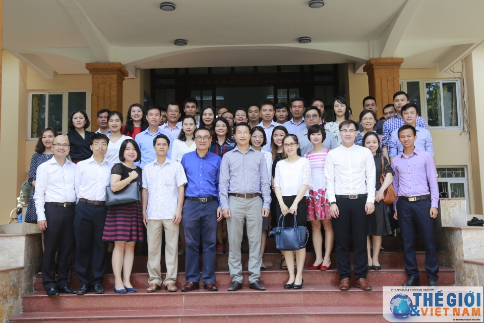 Bế giảng Khóa bồi dưỡng kỹ năng biên phiên dịch cho cán bộ, công chức ngoại vụ be giang khoa boi duong ky nang bien phien dich cho can bo cong chuc ngoai vu