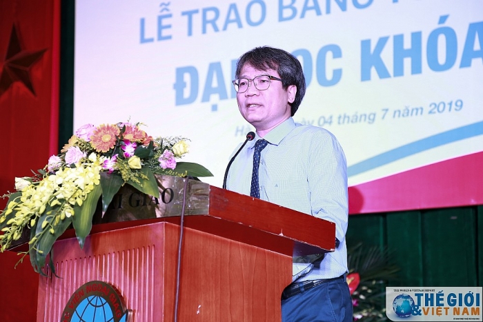 Học viện Ngoại giao tổ chức Lễ trao Bằng tốt nghiệp Đại học Khóa 42 hoc vien ngoai giao to chuc le trao bang tot nghiep dai hoc khoa 42